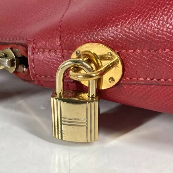 HERMES 2WAY bag Shoulder Bag Bolide31 Tote Bag Hand Bag - Picture 9 of 12